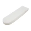 Housse silicone blanche pour tableau de bord de trottinette Xiaomi