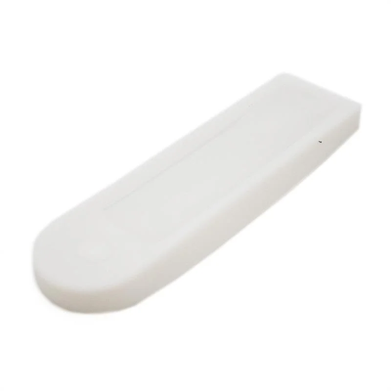 Housse silicone blanche pour tableau de bord de trottinette Xiaomi