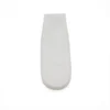 Housse silicone blanche vue de dessus