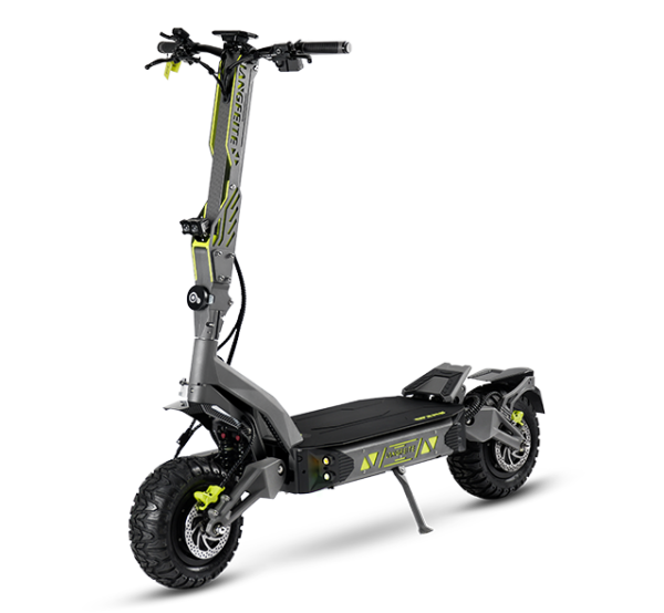 Langfeite GT2 RS — trottinette électrique double moteur, vue d'ensemble