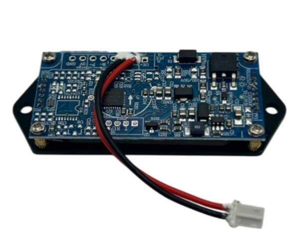 Carte d'indicateur de niveau de batterie Dualtron Alien sur son support, avec câble et connecteur Carte d'indicateur de niveau de batterie Dualtron Alien sur son support, avec câble et connecteur