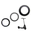Jeu de direction Ecoxtrem Bison : cuvette, roulement à contact oblique et bague d'appui Jeu de direction Ecoxtrem Bison : cuvette, roulement à contact oblique et bague d'appui