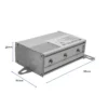 Contrôleur du kit électronique 36 V 350 W, cotes 88 × 54 × 29 mm Contrôleur du kit électronique 36 V 350 W, cotes 88 × 54 × 29 mm