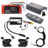 Kit électronique KC10 complet : contrôleur, écran, leviers et accélérateur Kit électronique KC10 complet : contrôleur, écran, leviers et accélérateur
