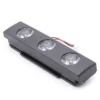 Bandeau de feux livré avec le kit électronique KC10 Bandeau de feux livré avec le kit électronique KC10