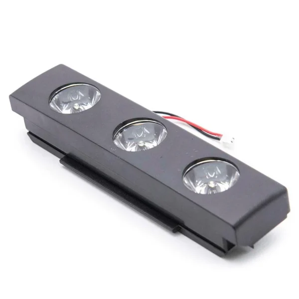 Bandeau de feux livré avec le kit électronique KC10 Bandeau de feux livré avec le kit électronique KC10