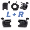 Leviers de frein gauche et droit du kit KC10 Leviers de frein gauche et droit du kit KC10