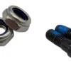 Écrous freinés et vis à épaulement à frein filet du kit fourche avant Dualtron Pop