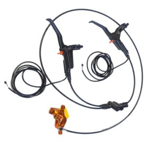 Kit de frein avant Dualtron Alien — 2 leviers, étrier NUTT et répartiteur CBS