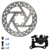Kit frein à disque Hikerboy Foxtrot Plus : étrier, disque 140 mm et visserie Kit frein à disque Hikerboy Foxtrot Plus : étrier, disque 140 mm et visserie