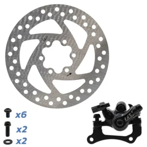 Kit frein à disque arrière Hikerboy Foxtrot Plus — étrier et disque 140 mm