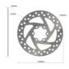 Disque de frein Hikerboy Foxtrot Plus coté : 140 mm de diamètre, 1,8 mm d'épaisseur Disque de frein Hikerboy Foxtrot Plus coté : 140 mm de diamètre, 1,8 mm d'épaisseur