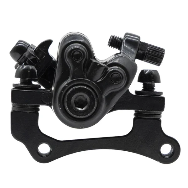 Étrier mécanique du kit de frein Hikerboy Foxtrot Plus, vu de trois quarts Étrier mécanique du kit de frein Hikerboy Foxtrot Plus, vu de trois quarts