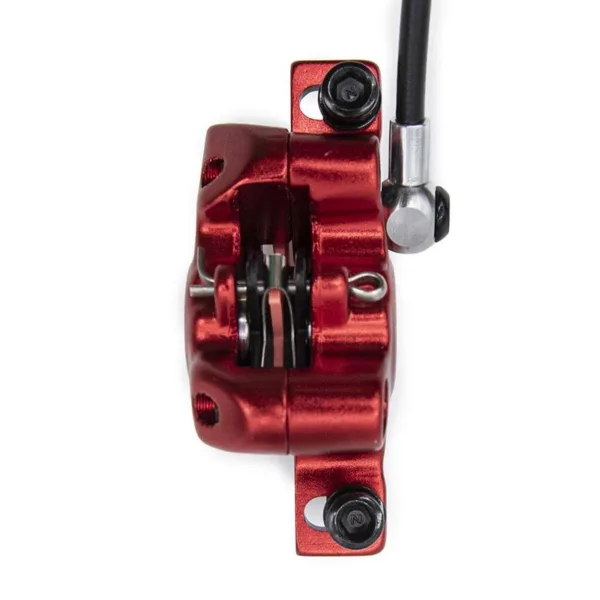 Zoom CR-3, ensemble de frein hydraulique rouge Zoom CR-3, ensemble de frein hydraulique rouge