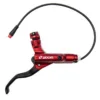 Zoom CR-3, étrier hydraulique rouge de profil Zoom CR-3, étrier hydraulique rouge de profil