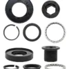 Les cinq pièces du kit de roulement Mi4 Lite Gen 2, vues de dessus et en perspective Les cinq pièces du kit de roulement Mi4 Lite Gen 2, vues de dessus et en perspective