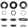 Les six pièces du kit de roulement Mi4 Pro Gen 2, vues de dessus et en perspective Les six pièces du kit de roulement Mi4 Pro Gen 2, vues de dessus et en perspective