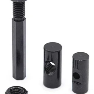 Kit de vis de pliage Ninebot Max G30 — tige 53 mm, barillets 21 et 19 mm