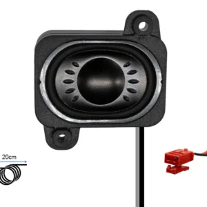 Avertisseur sonore d'origine Ninebot Max G3 — haut-parleur et câble 20 cm