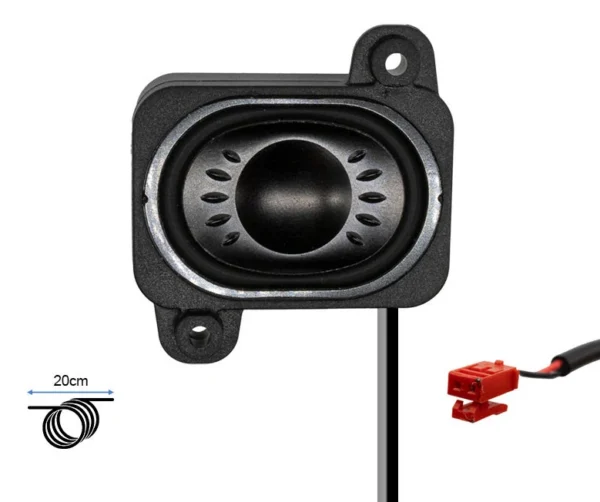 Avertisseur sonore d'origine Ninebot Max G3, haut-parleur à membrane