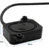 Dos de l'avertisseur Ninebot Max G3 et son connecteur