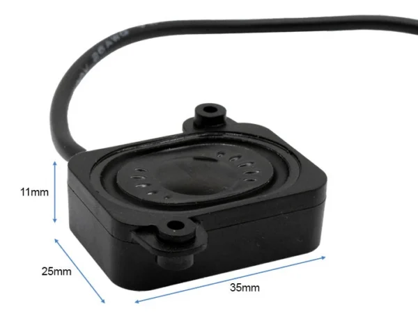 Dos de l'avertisseur Ninebot Max G3 et son connecteur