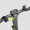 Langfeite GT2 RS — guidon, écran LCD central et commandes