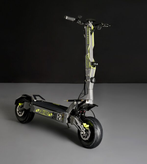 Langfeite GT2 RS — double suspension hydraulique et bloc batterie