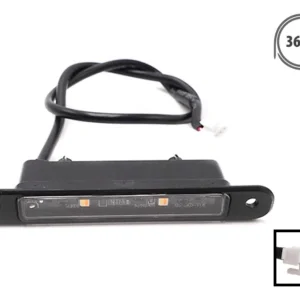 Réglette LED de châssis d'origine Ninebot Max G3 — barrette d'ambiance, câble 36 cm