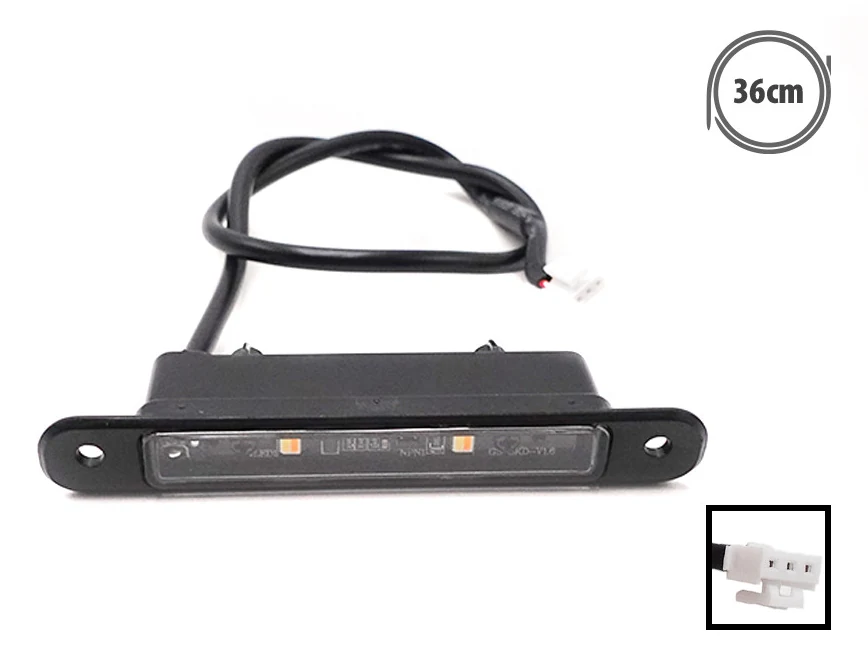 Réglette LED de châssis d'origine Ninebot Max G3 avec son câble