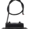 Réglette LED Ninebot Max G3 vue de dessus, perçages de fixation Réglette LED Ninebot Max G3 vue de dessus, perçages de fixation