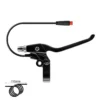 Levier de frein Ecoxtrem Bison avec son câble de 115 mm et son connecteur rond étanche Levier de frein Ecoxtrem Bison avec son câble de 115 mm et son connecteur rond étanche