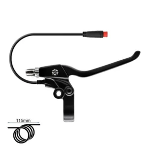 Levier de frein Ecoxtrem Bison — 175 mm, tendeur et capteur, connecteur rond étanche