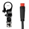 Collier du levier de frein Ecoxtrem Bison coté à 22 mm, à côté du connecteur à joint rouge Collier du levier de frein Ecoxtrem Bison coté à 22 mm, à côté du connecteur à joint rouge