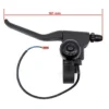 Levier de frein à sonnette Ecoxtrem Bison coté à 161 mm avec son câble Levier de frein à sonnette Ecoxtrem Bison coté à 161 mm avec son câble