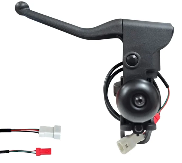 Levier de frein d'origine avec commodo de clignotants pour trottinette Xiaomi Electric Scooter Elite Levier de frein d'origine avec commodo de clignotants pour trottinette Xiaomi Electric Scooter Elite
