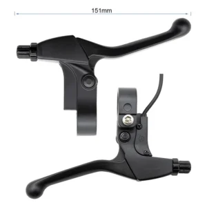 Levier de frein droit Hikerboy Foxtrot Plus — 151 mm, collier 22 mm