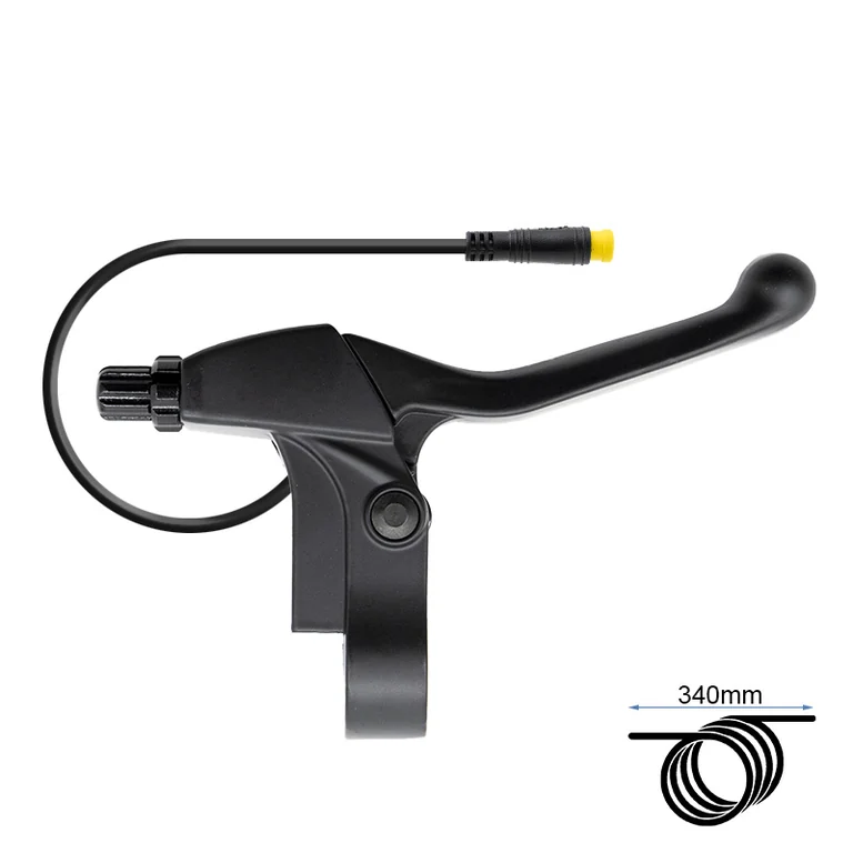 Levier de frein droit Hikerboy Foxtrot Plus de trois quarts avec son câble de 340 mm
