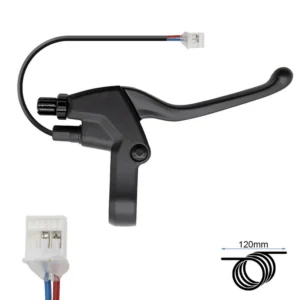 Levier de frein droit Kukirin G4 — 155 mm, coupure moteur intégrée