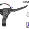 Levier de frein droit d'origine Ninebot Max G3, corps métallique Levier de frein droit d'origine Ninebot Max G3, corps métallique