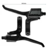 Bloc écran et levier Ecoxtrem Bison coté à 165 mm, levier déployé Bloc écran et levier Ecoxtrem Bison coté à 165 mm, levier déployé