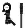 Collier du bloc écran Ecoxtrem Bison coté à 22 mm et connecteur rond étanche Collier du bloc écran Ecoxtrem Bison coté à 22 mm et connecteur rond étanche
