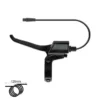 Bloc écran et levier Ecoxtrem Bison de profil, câble de 125 mm Bloc écran et levier Ecoxtrem Bison de profil, câble de 125 mm