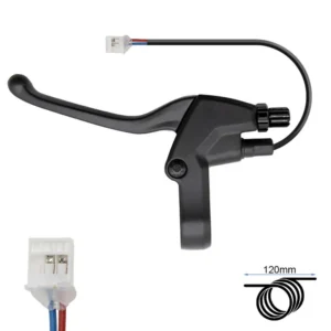 Levier de frein gauche Kukirin G4 — 155 mm, coupure moteur intégrée
