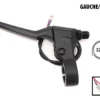 Levier de frein gauche d'origine Ninebot Max G3, corps métallique Levier de frein gauche d'origine Ninebot Max G3, corps métallique