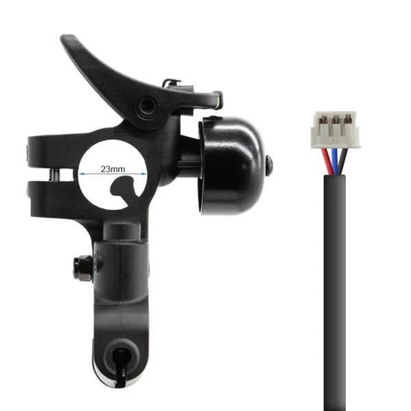 Collier de 23 mm de la poignée de frein Ninebot série F et D, sonnette et tendeur Collier de 23 mm de la poignée de frein Ninebot série F et D, sonnette et tendeur