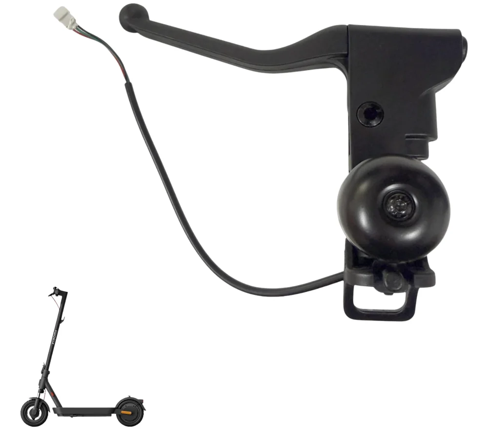 Levier de frein gauche pour trottinette Xiaomi Electric Scooter 5, 5 Pro et 5 Max