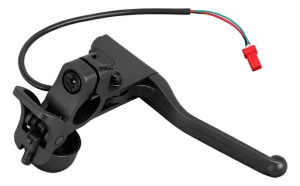 Levier de frein avec sonnette pour trottinette Xiaomi Electric Scooter Elite Levier de frein avec sonnette pour trottinette Xiaomi Electric Scooter Elite