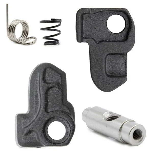 Kit levier de pliage Hikerboy Foxtrot Plus : levier, cames, axe, ressorts et visserie Kit levier de pliage Hikerboy Foxtrot Plus : levier, cames, axe, ressorts et visserie
