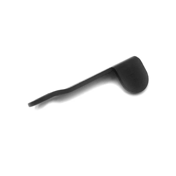Loquet de pliage UrbanGlide E-Cross vu de l'autre face, axe de pivot visible